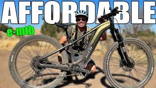 Is This The BEST Electric Mountain Bike For Beginners?  | Aventon Ramblas