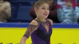 Alena Kostornaia. Finlandia trophy 2019, FS