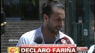 C5N - JUSTICIA: DECLARO LEONARDO FARIÑA