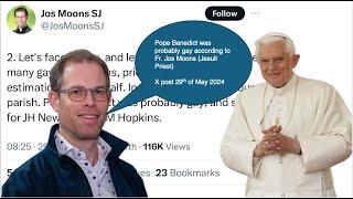 ️ Jesuit who said 50% of Clergy are gay & Pope Benedict was probably gay to speak at Knock Novena.