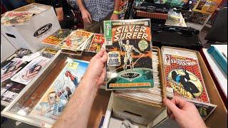 The Hunt for Rare COMIC BOOKS at Terrificon 2024 -  New York Area Comic Con