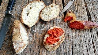 how to make NDUJA with original italian recipe