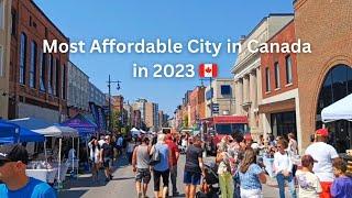 MOST AFFORDABLE CITY IN CANADA  | BELLEVILLE CITY VLOG