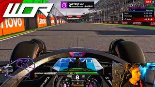 THE PERFECT START TO F1 24  Jarno Opmeer's pole lap at Brazil | WOR