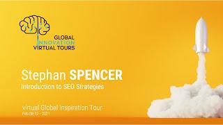 Stephan Spencer • SEO Strategies • Global Inspiration Tour