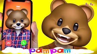 Telephone Ringing I Whoops Baby Finger LIVE | PamPam Family | Kids Songs & Nursery Rhymes