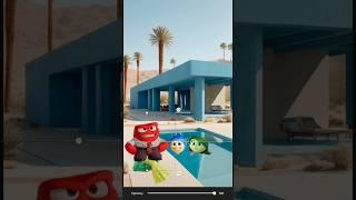 POV Swimming pool | Inside Out 2