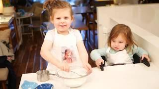 Alice & Victoria Make Sprinkles (recipe from ATK Kids)
