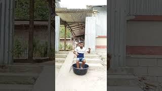 Three funny comedian magic jumping VFX video by D.S MAGIC TV