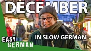 Berlin in December in Slow German | Super Easy German 268