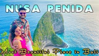 NUSA PENIDA - Most Beautiful Place in Bali | Kelingking Beach 