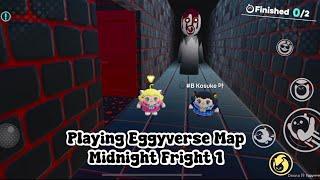 Playing Eggyverse Map Midnight Fright 1 - Eggy Party