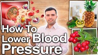 How To Lower Blood Pressure - How To Control Your Blood Pressure Naturally