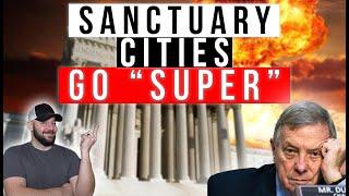 Immenent Trump Is Breaking Them... San Diego PASSES "Super" Sanctuary Cities & Michigan... Oh MI