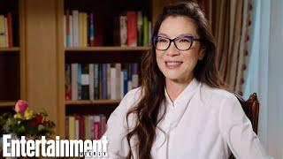 Michelle Yeoh On Her Mind Bending Trip In 'Everything Everywhere All at Once' | Entertainment Weekly