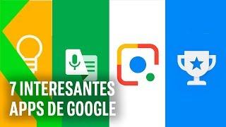 Más allá de YOUTUBE y GMAIL: 7 APPS interesantes de GOOGLE