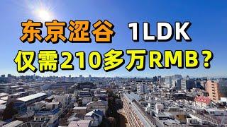 东京涩谷公寓｜1LDK只需210多万RMB？还可眺望富士山？