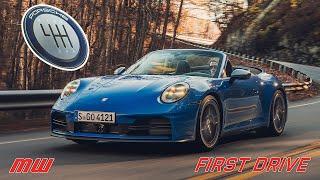 2025 Porsche 911 Carrera T | MotorWeek First Drive