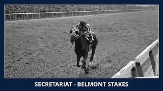 Secretariat - Belmont Stakes 1973