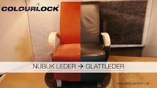 NUBUK LEDER - GLATTLEDER | COLOURLOCK