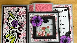 Krazy Kreations Class 3 at Stamp and Scrapbook Expo in Orlando