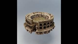 Ancient Roman Colosseum