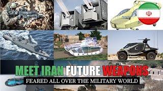 Meet The TOP 5 Iranian Deadly Weapons That Must be FEARED to All over the Military World!