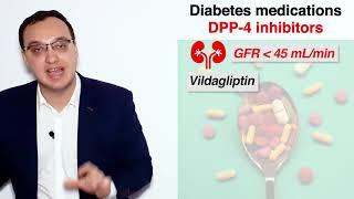 Diabetes Medications - DPP-4 inhibitors