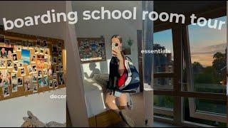 BOARDING SCHOOL ROOM TOUR *dorm tour* 2023