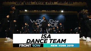 ISA Dance Team | FRONTROW | Team Division | World of Dance New York 2019 | #WODNY19