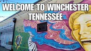 Moving to Winchester Tennessee | Winchester TN VLOG Tour | Welcome Home Nashville Tennessee