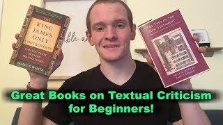 Textual Criticism - Book Recommendations for Learning More about Textual Criticism