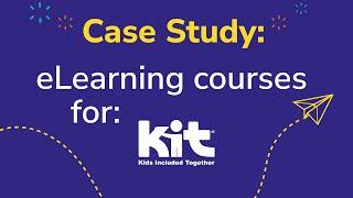 Case Study - eLearning courses for KIT