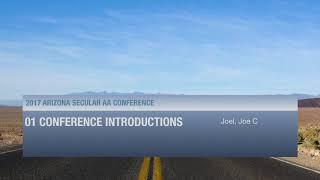 01 Introductions - 2017 Arizona Secular AA Conference