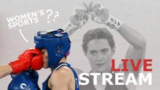 Women's boxing Olympics 2024 | unfiltered LIVE! | Maria Witlof