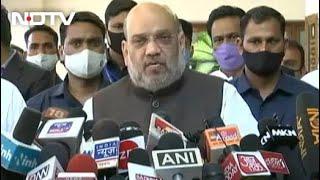 "We'll Take Fight Against Naxals To Logical Conclusion": Amit Shah | The News