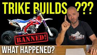 What happened to the Trike Builds?  CPSC ‍️ BVC Podcast #1