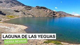 LAGUNA DE LAS YEGUAS  en Agosto - Sierra Nevada