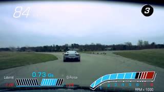 ZZPerformance ATS-V vs Ferrari 458 at GingerMan Raceway