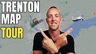 If YOU are relocating to the Trenton Ontario area ... WATCH THIS FIRST | Full Google Maps Tour