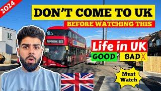 Don't Come to UK in 2024 - True or False ? |My Honest Experience as an International Student in UK