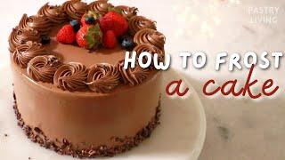 How To Frost A Cake (Beginners tips for any frosting)