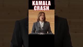 Stock Market Crashes: The Kamala Harris & Bidenomics Effect! 