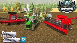 The Final Harvest of New Lands - Y8 EP5 - Farming Simulator 22