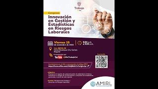 Congreso Innovación en Gestión y Estadísticas en Riesgos Laborales