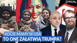 KOCIE MAMY W USA. TO ONE ZATOPIĄ DONALDA TRUMPA?