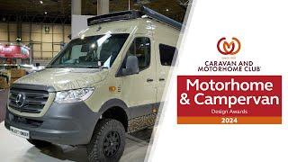 The Best Motorhome and Campervan Designs 2024