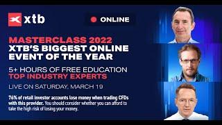 XTB's Global Online Investing Masterclass | 2022