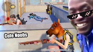 NEW BEST TROLLING CUTE NOOBSFUNNY & WTF MOMENTS | pubg mobile bgmi