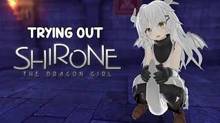 Shirone the Dragon Girl Gameplay | Let's Try | PC